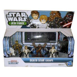 Playskool Heroes STAR WARS Death Star Escape 6 action figures 2-3" HASBRO NEW